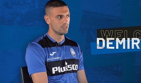 Merih Demiral, Inter forması giymek için gün sayıyor