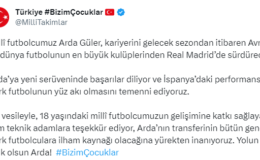 Milli Takım’ın Arda paylaşımı ortalığı karıştırdı!
