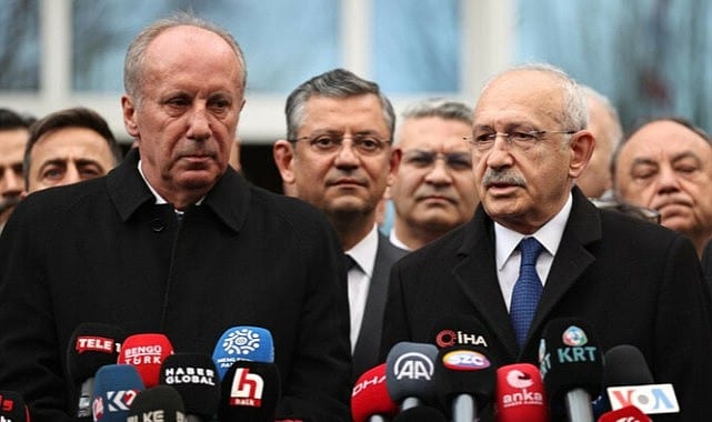 Muharrem İnce’den Kemal Kılıçdaroğlu’na gönderme: Çipras kadar olamadı