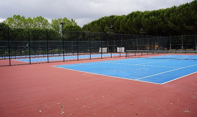 Orhangazi Tenis Şehri Olacak