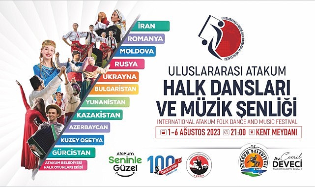 Samsun da Şenlik Zamanı