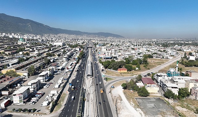 Ankara yolu etap etap yenileniyor