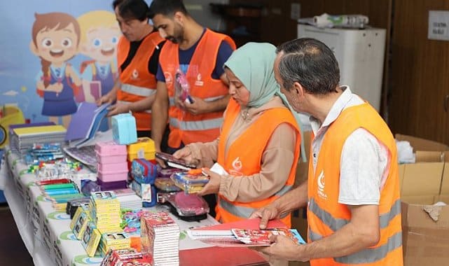 Çayırova kırtasiye yardımı yapacak