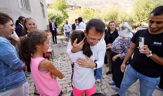 TUNCELİ’DE İMAMOĞLU COŞKUSU