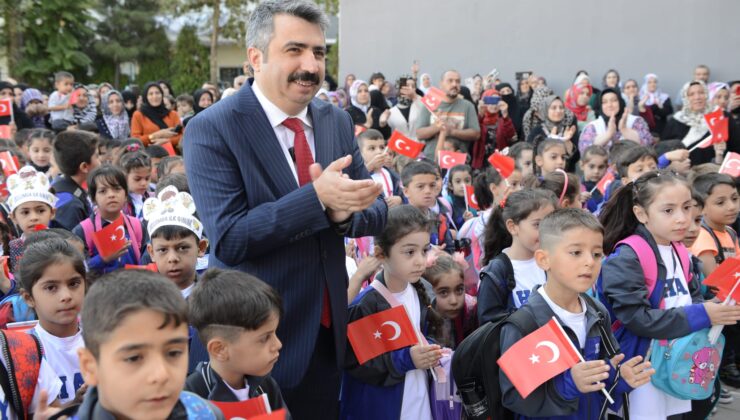 İLK DERS BAŞKAN YILMAZ’DAN