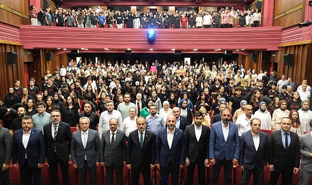 BURSA’DA “BİR BİLENLE BİLGE NESİL” PROJESİ ÖDÜL TÖRENİ YAPILDI