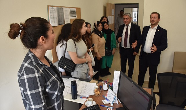 “GENÇLERİMİZİN GELECEĞİ İÇİN TÜM ÇALIŞMALARIMIZ HAZIR”