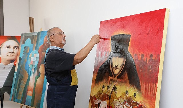 Sanatın ışığı resim sergisi 23 Eylül de açılıyor