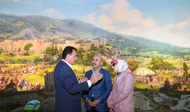 Vali Demirtaş’tan Fetih Müzesi’ne ziyaret