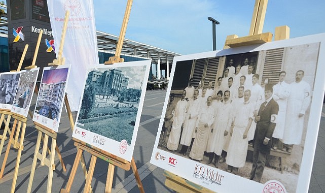 100 YILDIR AYNI AŞK VE HEYECANLA FOTOĞRAF SERGİSİ AÇILDI