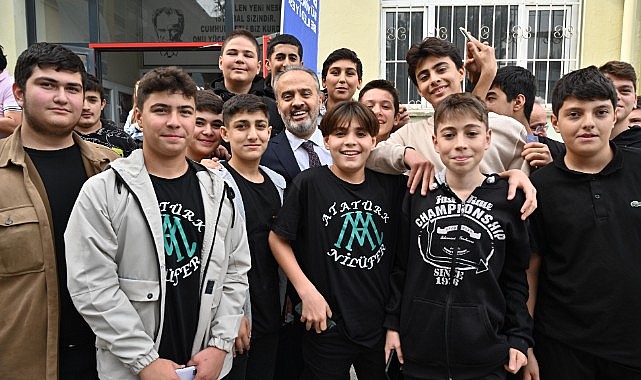 Başkan Aktaş’tan liselilere altın öğütler