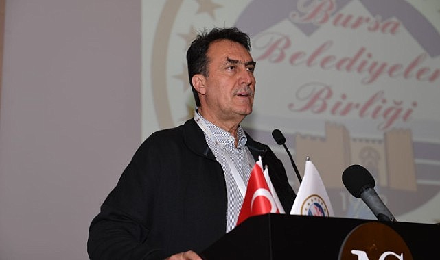 Bursa Belediyeler Birliği’nde gündem Filistin