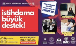 BUSMEK’ten istihdam garantili yeni kurs