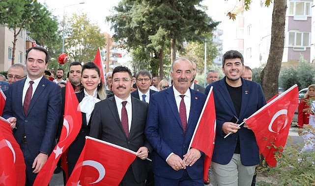 CUMHURİYET BAYRAMI MUDANYA’DA 100. YILLIK COŞKU VE GURURLA KUTLANDI