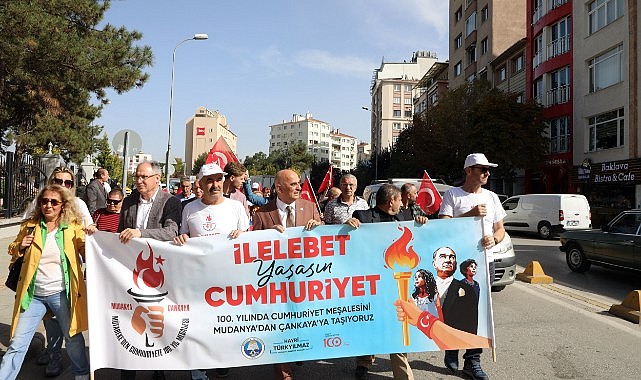 CUMHURİYET YÜRÜYÜŞÜ BEŞİNCİ GÜNDE SEYİTGAZİ’DE