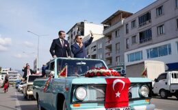 CUMHURİYETİN 100. YILI GÜRSU’DA COŞKUYLA KUTLANDI