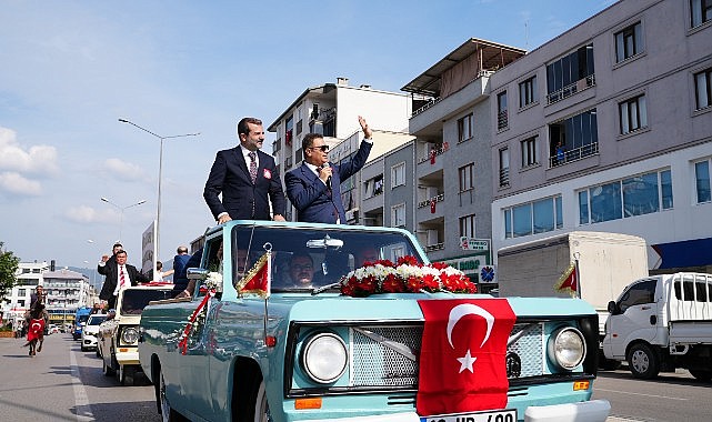 CUMHURİYETİN 100. YILI GÜRSU’DA COŞKUYLA KUTLANDI