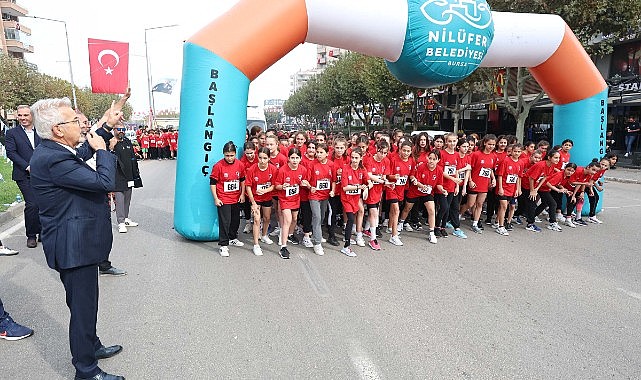 Cumhuriyet’in 100. yılı için koştular