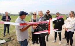 Model uçaklar Fadıllı semalarında yarıştı
