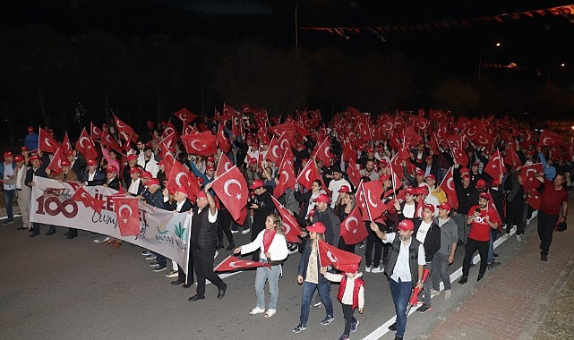 NOSAB’DAN 100. YIL KUTLAMALARINDA BİR İLK