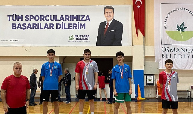 Osmangazi Belediyespor başarıya doymuyor