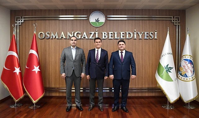 Osmangazi’ye Tacikistan’dan kardeş ziyareti