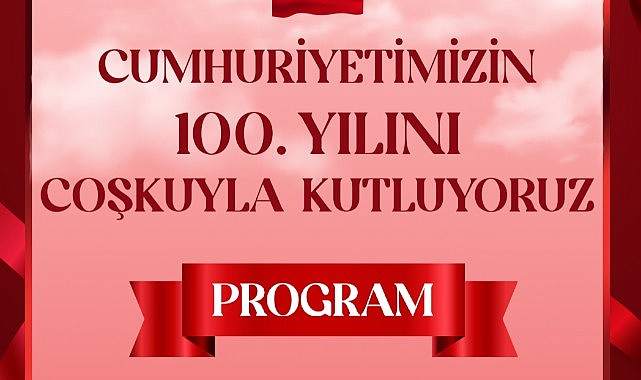 ÖZDİLEKPARK BURSA NİLÜFER CUMHURİYET’İN 100. YILINI KUTLUYOR