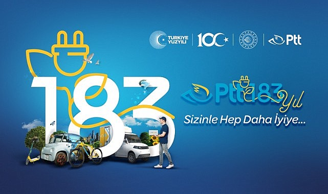 PTT 183 YAŞINDA