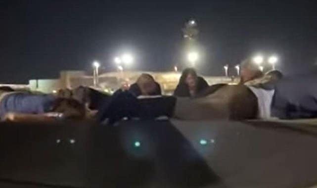 Sirenler ÇAldı, Almanya Başbakanı Scholz’un İsrail’de Yere Yattı!