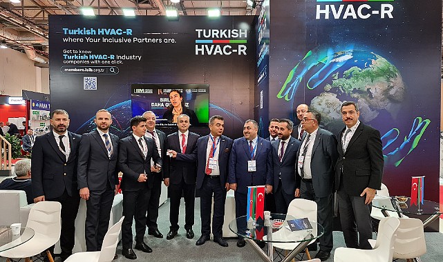 Türk İklimlendirme Sektörü’nden Azerbaycan’a İhracat Atağı