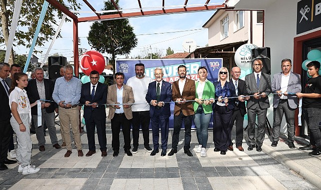 Unçukuru hizmet binası açıldı