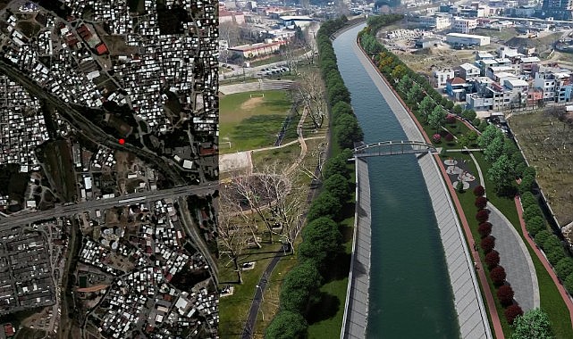 YILDIRIM’DA DERE YATAKLARI ISLAH EDİLİYOR