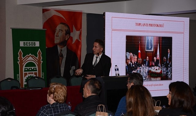 BESOB yöneticilerine protokol eğitimi