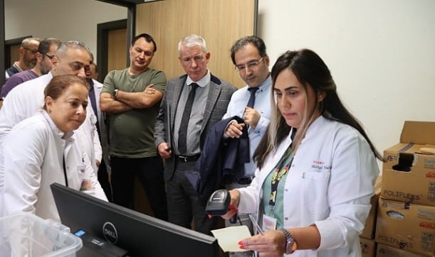 Bursa şehir hastanesi ‘Dijital hastane’ oldu