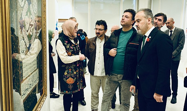 Bursa’da Hilye-i Şerif ve İsm-i Nebi sergisi