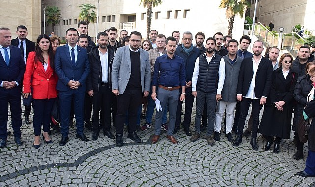 CHP’li gençler yargılanıyor!