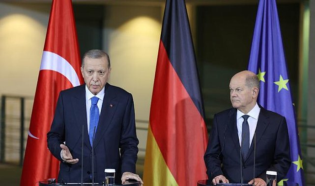 Cumhurbaşkanı Erdoğan’dan Alman gazetecinin Eurofighter sorusuna sert cevap