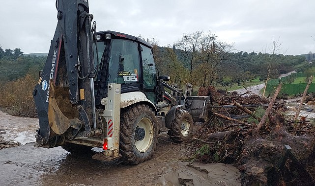 Gemlik’te felaketin yaraları sarılıyor