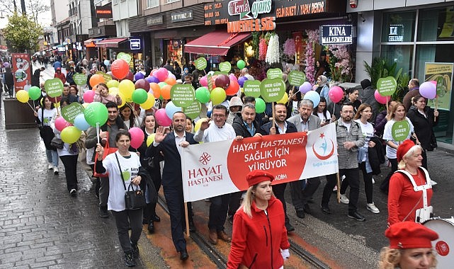 Hayat hastane’sinden Diyabet farkındalığı etkinliği