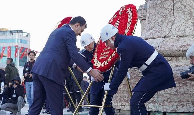 İmamoğlu “Çağlar ötesi düşünceye sahip bir lidere sahibiz”