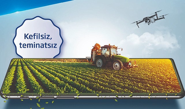 İş Bankası’ndan Anında Tarım Kredisi ile çiftçilere destek