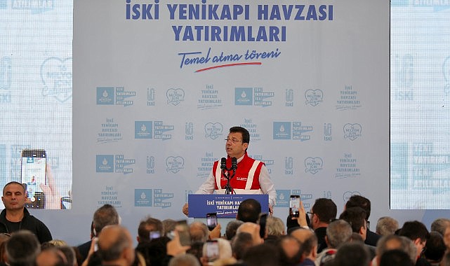 İski’nin altyapı yatırımları sürüyor