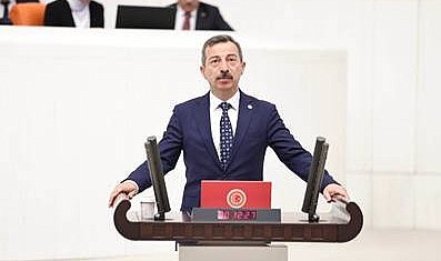 İYİ Parti Bursa Milletvekili Hasan Toktaş,TBMM Bütçe komisyonunda konuştu