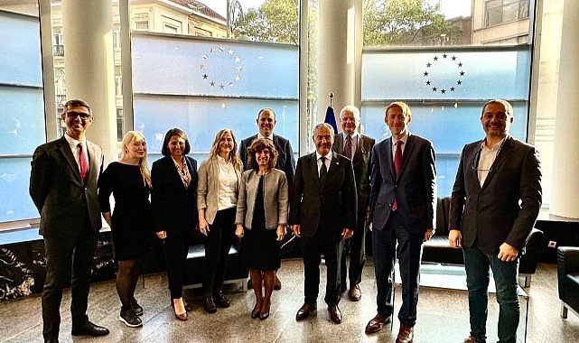 Kuru meyve sektöründen Brüksel’de üst düzey temas