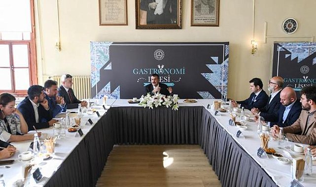 MEB duyurdu: Türkiye’nin ilk gastronomi lisesi kuruluyor