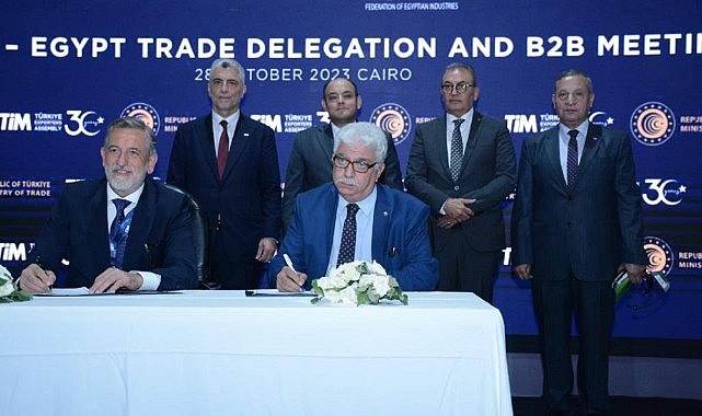 Mısır ile Yeni Sayfada “BTSO” İmzası