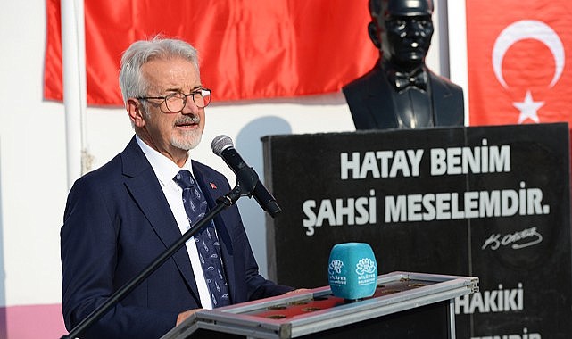Nilüfer’in gönül projesi Samandağ’da hizmete açıldı