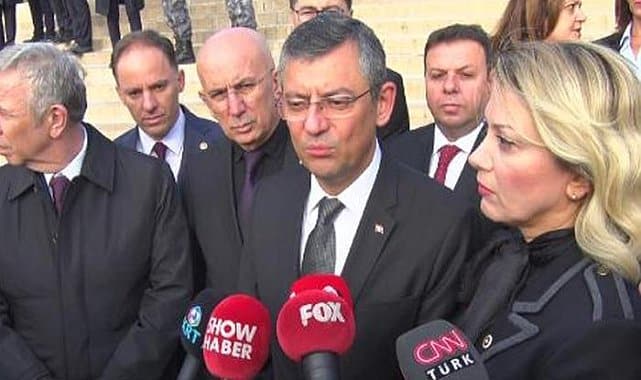 Özgür Özel: ‘Devletin tüm kademeleri ile temaslarımız olacak’