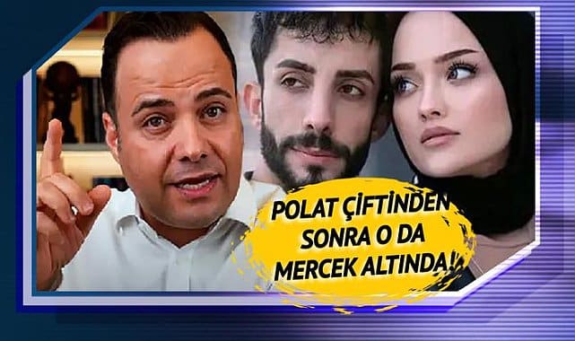 Polat çiftinin ardından gözler onlara çevrildi!