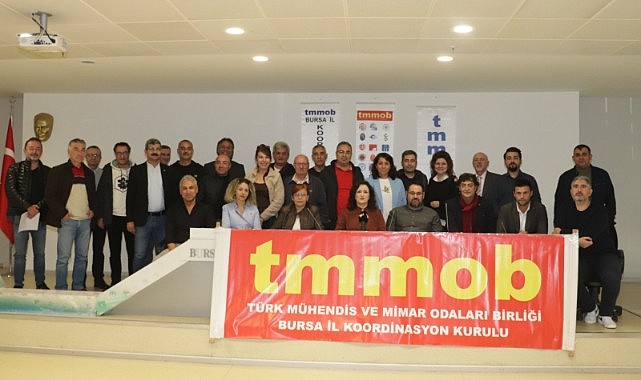 TMMOB Bursa İKK Gazeteci Yaman Kaya’ya yapılan saldırıyı kınadı